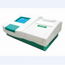 Clinical Medical Equipment LCD Display Elisa Microplate Reader